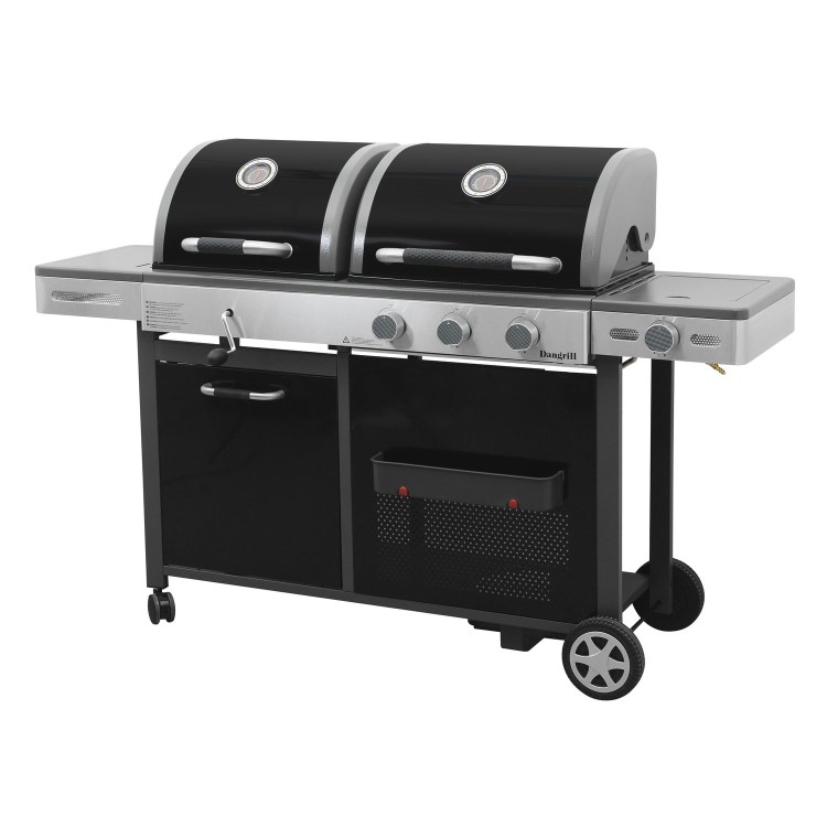 GRADE A2 - Dangrill 88087 Thor Dual Fuel BBQ