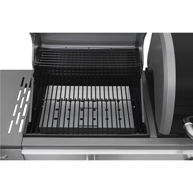 GRADE A2 - Dangrill 88087 Thor Dual Fuel BBQ