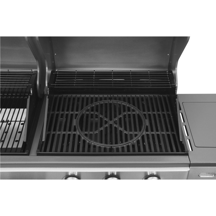 GRADE A2 - Dangrill 88087 Thor Dual Fuel BBQ
