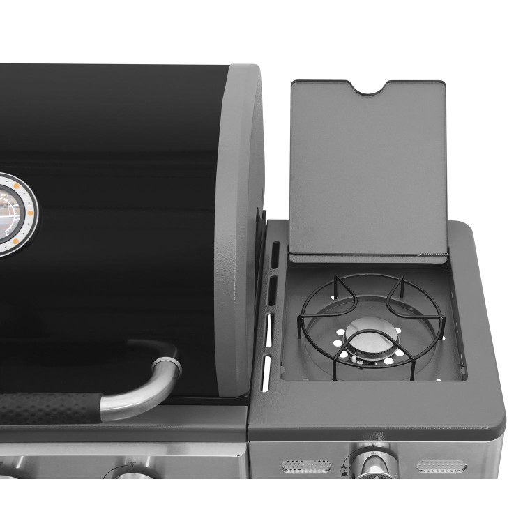 GRADE A2 - Dangrill 88087 Thor Dual Fuel BBQ