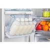 GRADE A2 - Hisense RF702N4IS1 French Door Style American Fridge Freezer With Plumbed Water Dispenser - Stainless Steel