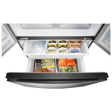 Hisense RF702N4IS1 French Door Style American Fridge Freezer With Plumbed Water Dispenser - Stainless Steel