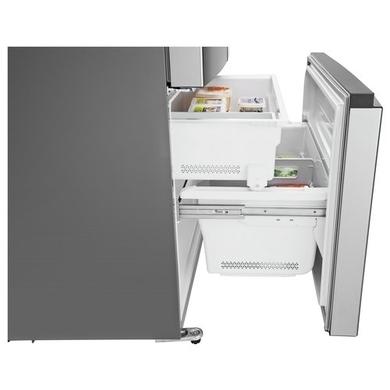 Hisense RF702N4IS1 French Door Style American Fridge Freezer With Plumbed Water Dispenser - Stainless Steel