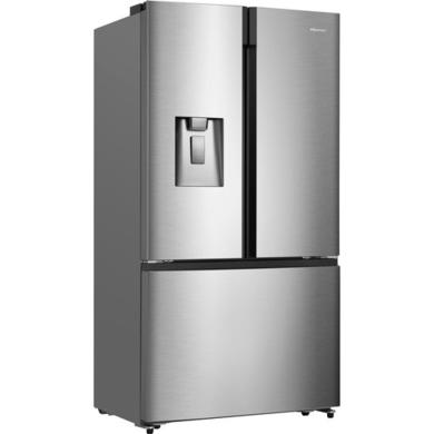 Hisense RF702N4IS1 French Door Style American Fridge Freezer With Plumbed Water Dispenser - Stainless Steel
