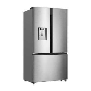 Hisense RF702N4IS1 French Door Style American Fridge Freezer With Plumbed Water Dispenser - Stainless Steel