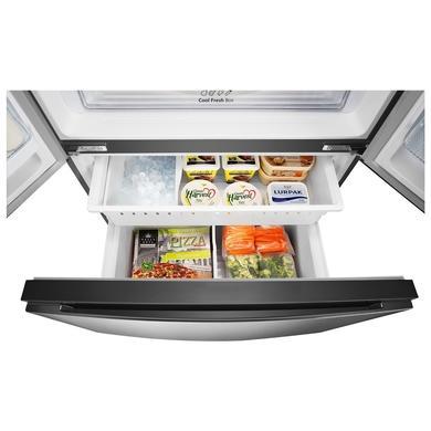 Hisense RF702N4IS1 French Door Style American Fridge Freezer With Plumbed Water Dispenser - Stainless Steel