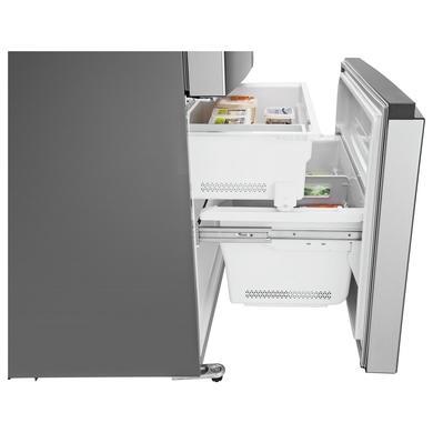 Hisense RF702N4IS1 French Door Style American Fridge Freezer With Plumbed Water Dispenser - Stainless Steel