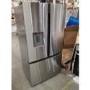 GRADE A3 - Hisense RF702N4IS1 French Door Style American Fridge Freezer With Plumbed Water Dispenser - Stainless Steel