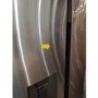 GRADE A3 - Hisense RF702N4IS1 French Door Style American Fridge Freezer With Plumbed Water Dispenser - Stainless Steel