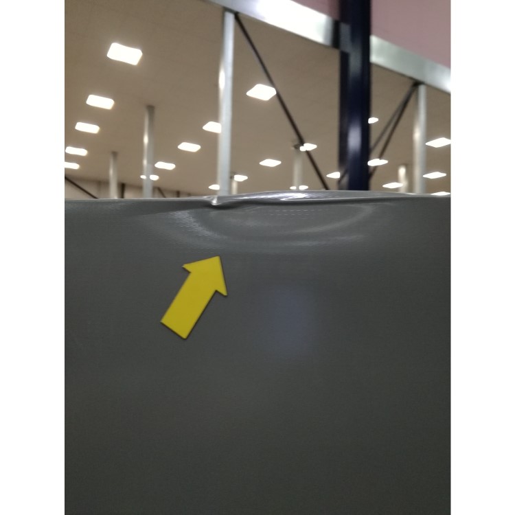 GRADE A3 - Hisense RF702N4IS1 French Door Style American Fridge Freezer With Plumbed Water Dispenser - Stainless Steel