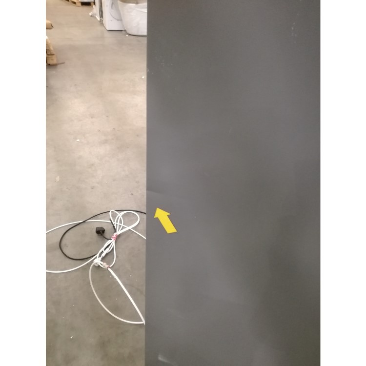 GRADE A3 - Hisense RF702N4IS1 French Door Style American Fridge Freezer With Plumbed Water Dispenser - Stainless Steel