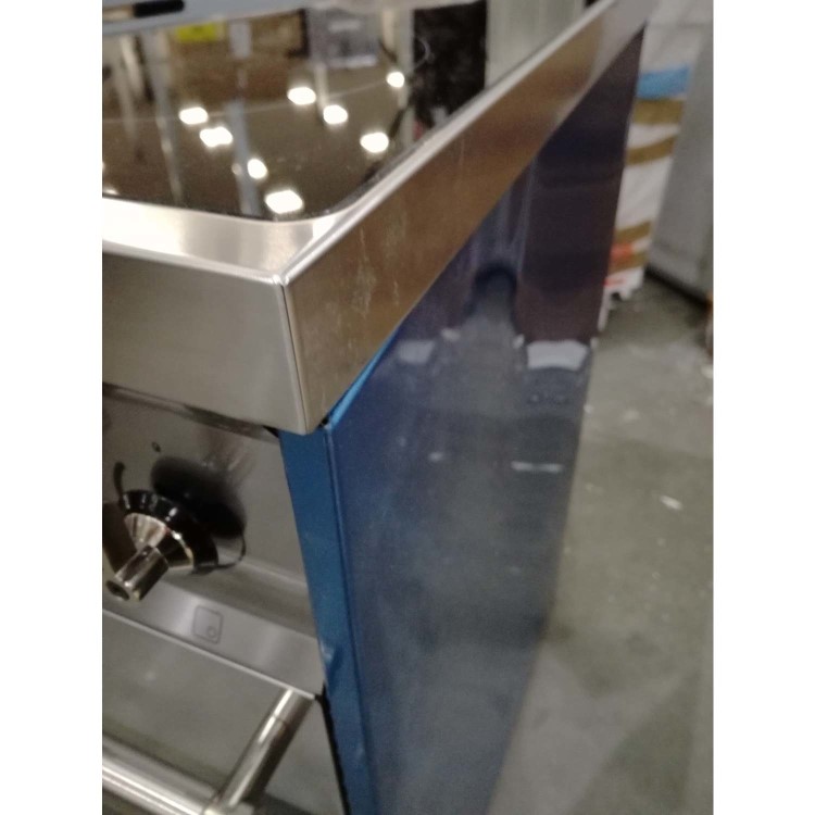 GRADE A3 - Smeg SY6CPX8 Symphony 60cm Single Oven Electric Cooker with Ceramic Hob - Stainless Steel