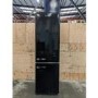 GRADE A3 - Amica FKR29653B 244 Litre Freestanding Fridge Freezer Retro 70/30 Split A+ Energy Rating 55cm Wide - Black