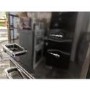 GRADE A3 - Amica FKR29653B 244 Litre Freestanding Fridge Freezer Retro 70/30 Split A+ Energy Rating 55cm Wide - Black