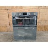 GRADE A2 - Smeg DUSF400S Cucina Built Under Multifunction Double Oven - Finger-friendly Stainless Steel