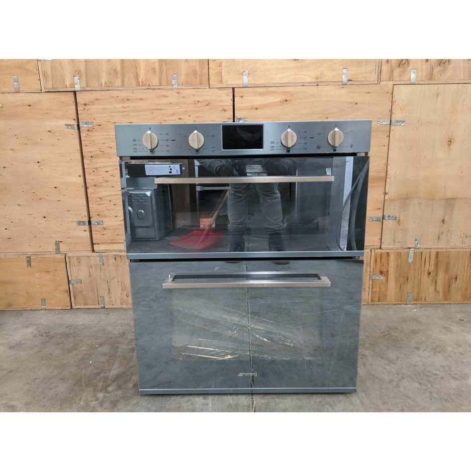 GRADE A2 Smeg DUSF400S Cucina Built Under Multifunction Double Oven