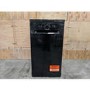GRADE A3 - HOTPOINT HSFE1B19B Aquarius Slimline 10 Place Freestanding Dishwasher - Black