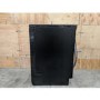 GRADE A3 - HOTPOINT HSFE1B19B Aquarius Slimline 10 Place Freestanding Dishwasher - Black