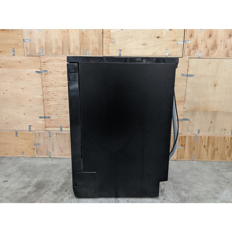 GRADE A3 - HOTPOINT HSFE1B19B Aquarius Slimline 10 Place Freestanding Dishwasher - Black