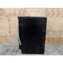 GRADE A3 - HOTPOINT HSFE1B19B Aquarius Slimline 10 Place Freestanding Dishwasher - Black