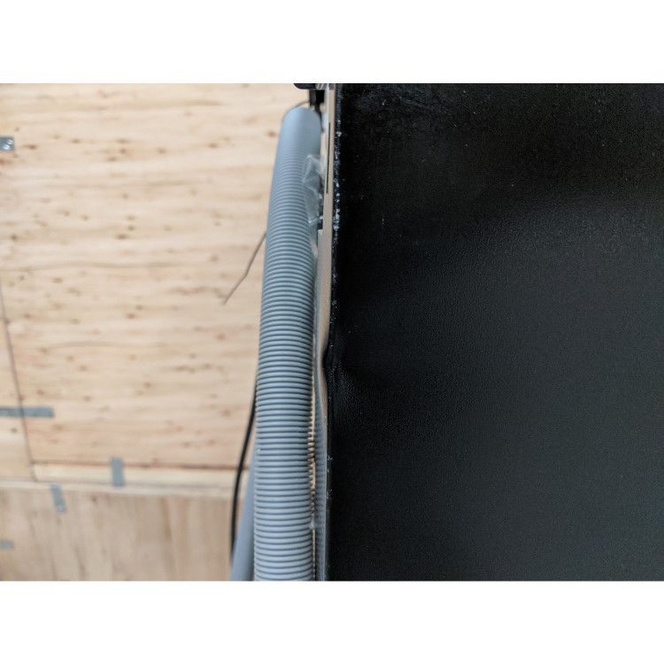 GRADE A3 - HOTPOINT HSFE1B19B Aquarius Slimline 10 Place Freestanding Dishwasher - Black