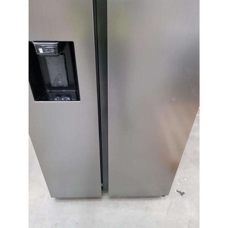 GRADE A2 - Samsung RS68N8240S9 No Frost Side-by-side Fridge Freezer With Ice And Water Dispenser - Grey