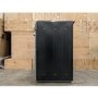 Refurbished Hotpoint Ultima HUE61GS 60cm Double Oven Electric Cooker with Ceramic Hob Graphite