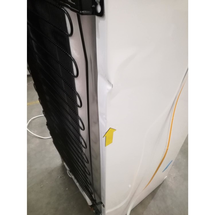 GRADE A3 - electriQ 197 Litre Integrated In Column Freezer 177cm Tall Frost Free 54cm Wide - White