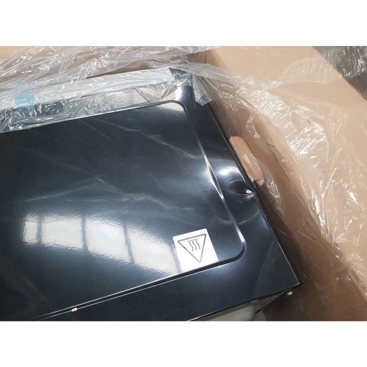 GRADE A2 - Hotpoint MWH2622MB Xtraspace Flatbed 25L Microwave Oven With Grill - Black