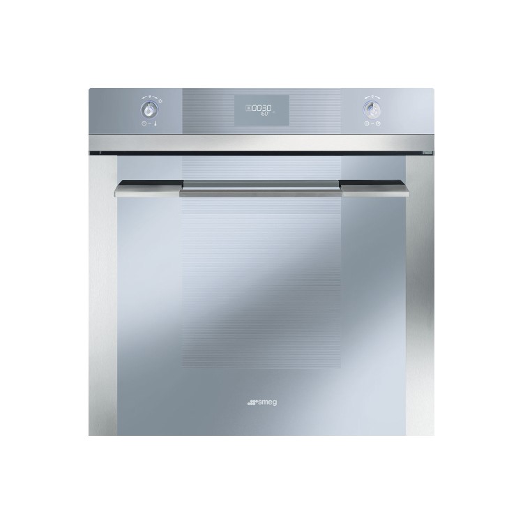 GRADE A2 - Smeg SFP109 Linea Multifunction Single Oven With Pyrolytic Cleaning - Stainless Steel
