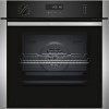 GRADE A1 - Neff B6ACH7HN0B N50 8 Function SlideAndHide Single Oven With Pyrolytic Cleaning - Stainless Steel