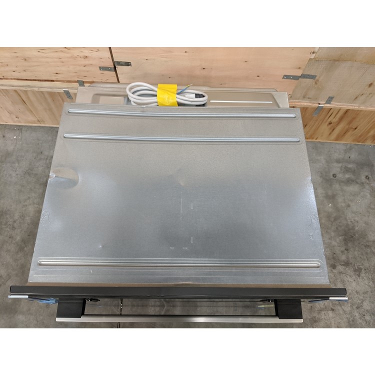 GRADE A3 - NEFF B6ACH7HN0B N50 8 Function SlideAndHide Single Oven With Pyrolytic Cleaning - Stainless Steel