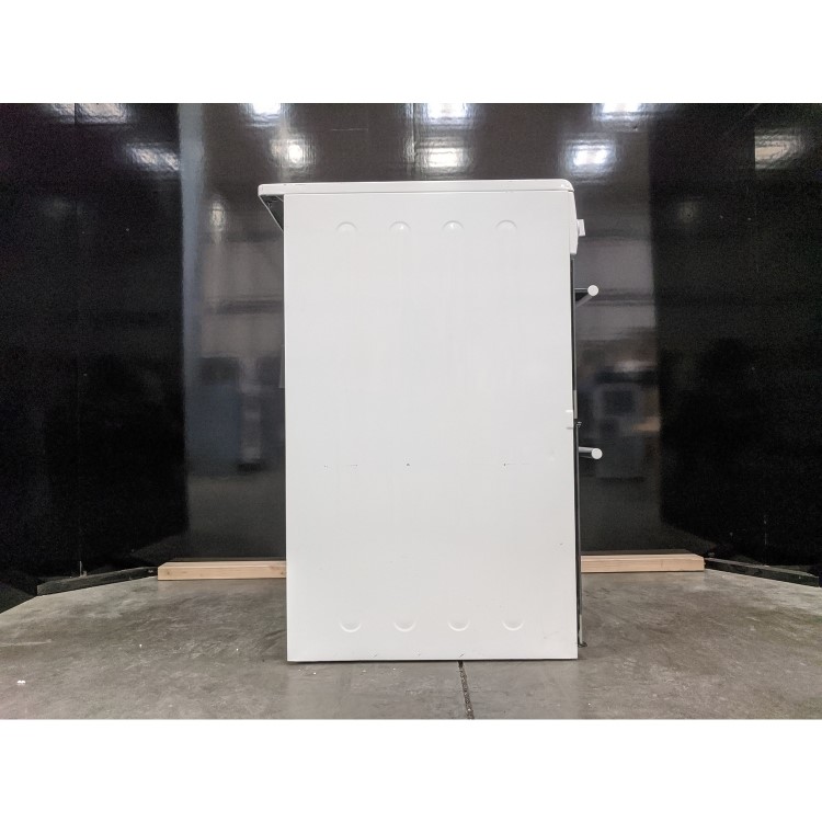 Refurbished Amica AFC5550WH 50cm Double Oven Electric Cooker with Ceramic Hob White
