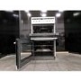 Refurbished Amica AFC5550WH 50cm Double Oven Electric Cooker with Ceramic Hob White
