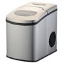 Refurbished electriQ EIQICEMSS Counter Top Ice Maker Stainless Steel