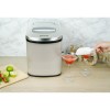 electriQ Countertop Ice Maker in Stainless Steel