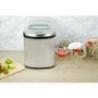 GRADE A1 - electriQ Counter Top Ice Maker Machine in Stainless Steel with Free Ice Lolly Moulds