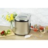 electriQ Countertop Ice Maker in Stainless Steel