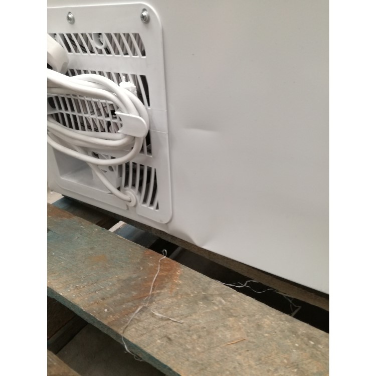 GRADE A3 - electriQ EQCHESTMB198 198 Litre Chest Freezer 52cm Deep A+ Energy Rating 90cm Wide - White