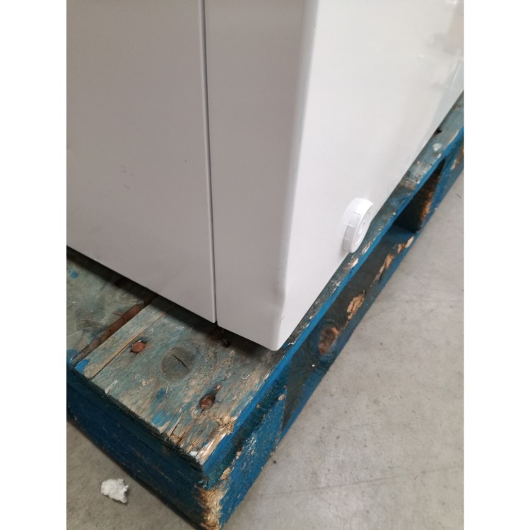 GRADE A3 - electriQ EQCHESTMB198 198 Litre Chest Freezer 52cm Deep A+ Energy Rating 90cm Wide - White