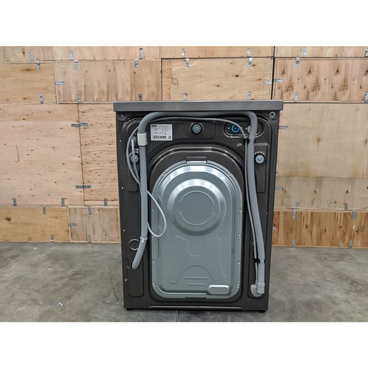 GRADE A3 - Samsung WW90K6410QX EcoBubble 9kg 1400rpm Freestanding Washing Machine With AddWash - Graphite