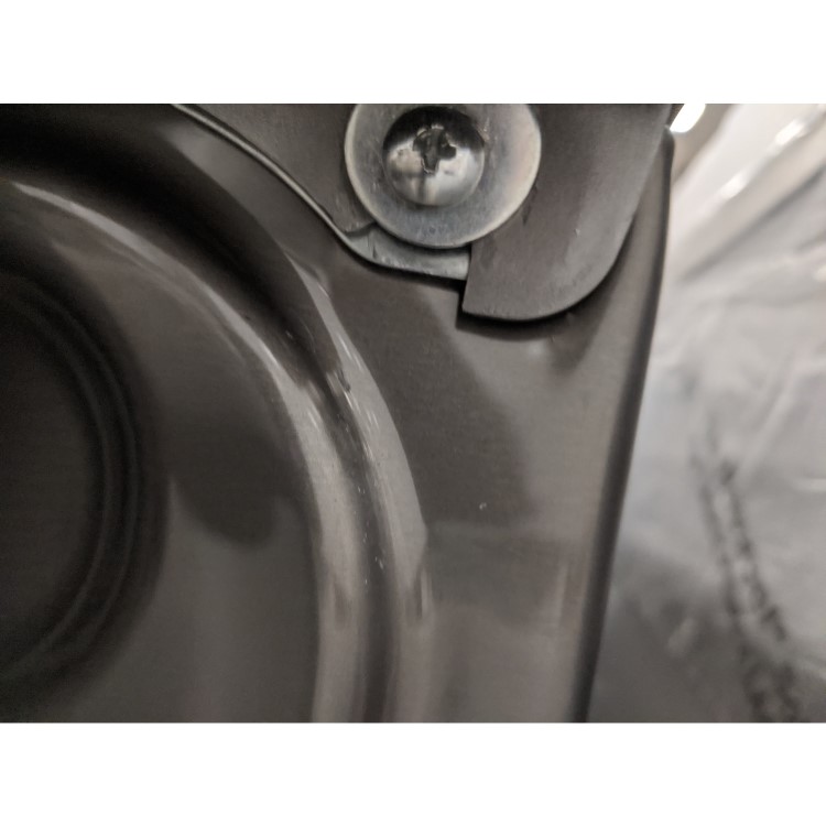 GRADE A3 - Samsung WW90K6410QX EcoBubble 9kg 1400rpm Freestanding Washing Machine With AddWash - Graphite