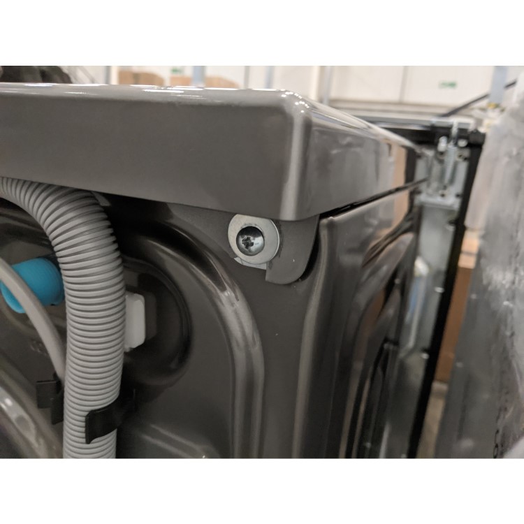 GRADE A3 - Samsung WW90K6410QX EcoBubble 9kg 1400rpm Freestanding Washing Machine With AddWash - Graphite