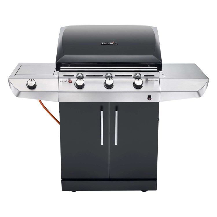 Char-Broil Performance Series High-End 3 Burner Gas BBQ with a Side-Burner. 