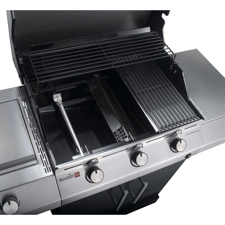Refurbished Char-Broil Performance 3 + 1 Burner Gas BBQ