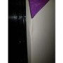 GRADE A2 - Montpellier MAB345C 305 Litre Freestanding Fridge Freezer Retro Top Mount 80/20 Split Frost Free 60cm Wide - Cream