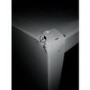GRADE A2 - Montpellier MAB345C 305 Litre Freestanding Fridge Freezer Retro Top Mount 80/20 Split Frost Free 60cm Wide - Cream