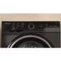 HOTPOINT NSWM963CBS 9kg 1600rpm Freestanding Washing Machine - Black