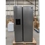 GRADE A3 - Samsung RS68N8230S9 617 Litre American Style Fridge Freezer Frost Free Ice Dispenser 2 Door 91cm Wide - Silver