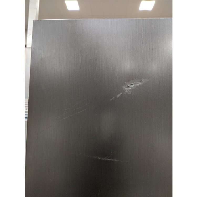 GRADE A3 - Samsung RS68N8230S9 617 Litre American Style Fridge Freezer Frost Free Ice Dispenser 2 Door 91cm Wide - Silver